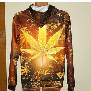 Cool potleaf hoodie 🍁🍂